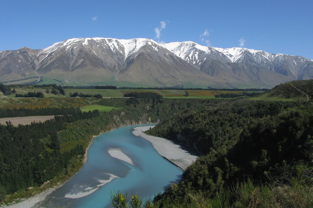 Rakaia Gorge Christchurch