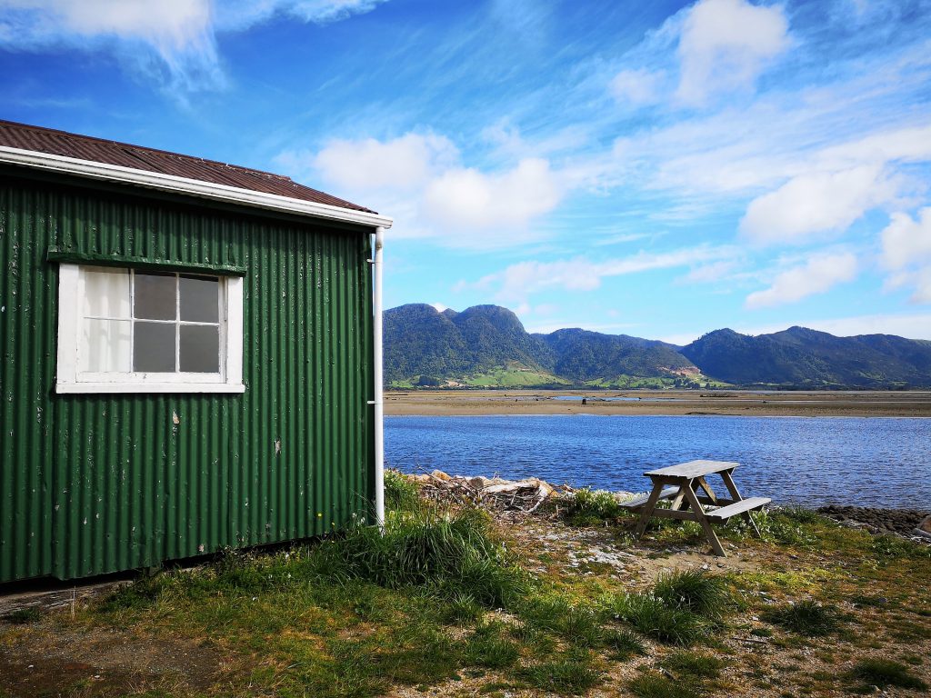 Campsite Neuseeland Golden Bay