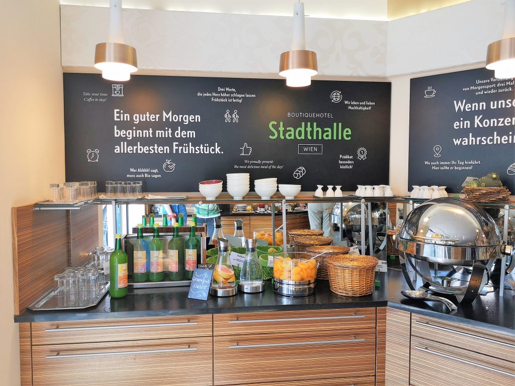 Boutiquehotel Stadthalle Wien