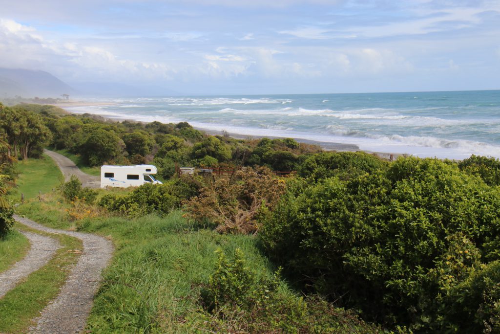 Wendekreisen Wohnmobil Neuseeland