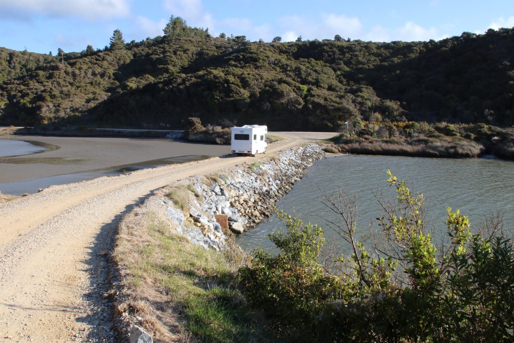 Wendekreisen Wohnmobil Neuseeland