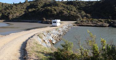 Wendekreisen Wohnmobil Neuseeland