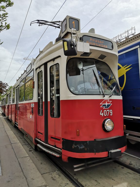 Wien mit Kindern Tram