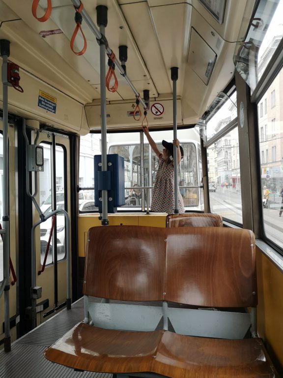 Wien mit Kindern Tram