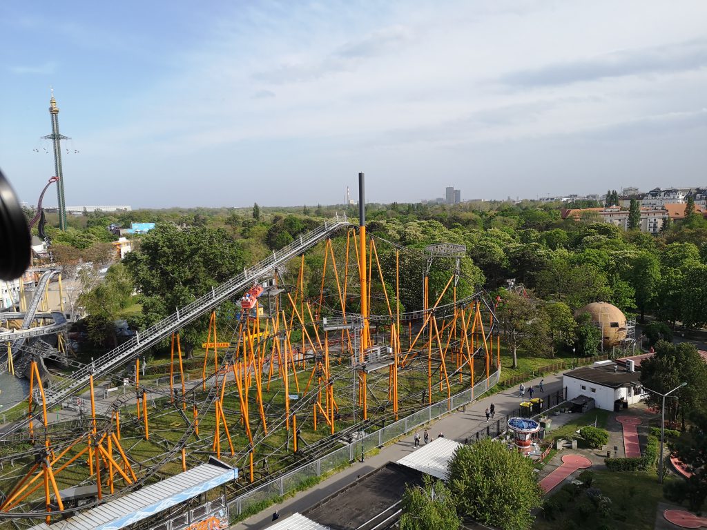 Wien mit Kindern Prater