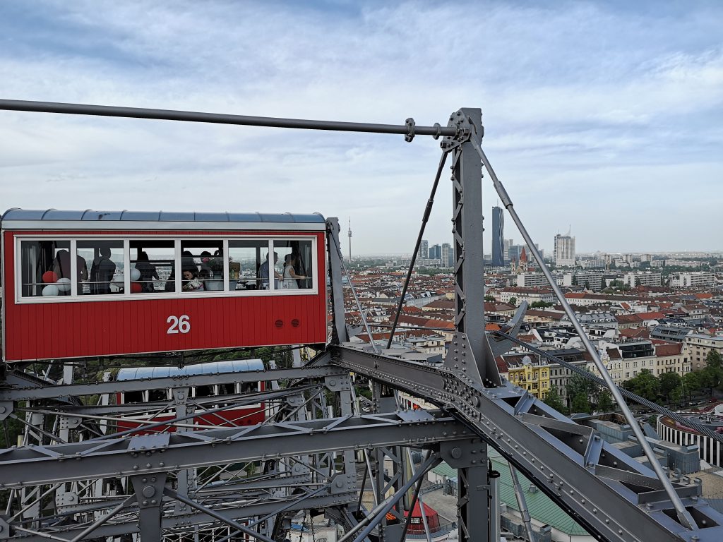 Wien mit Kindern Riesenrad Prater