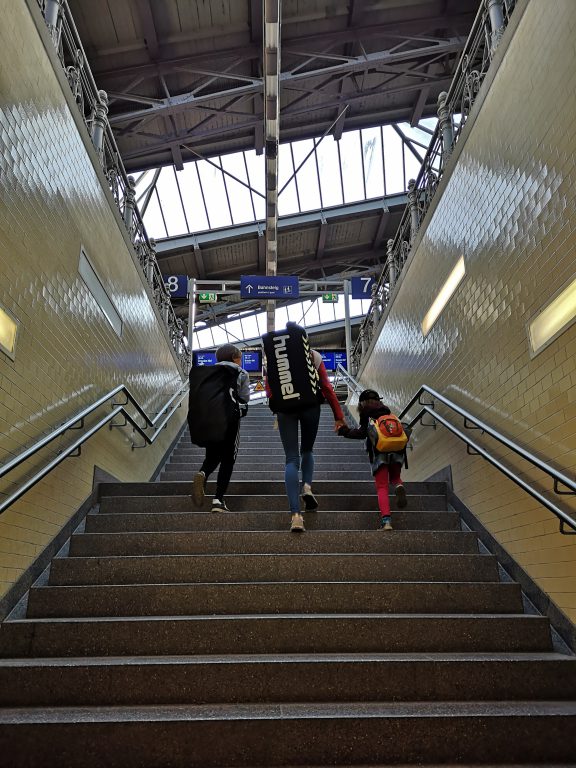 Bahnhof Neustadt Treppe