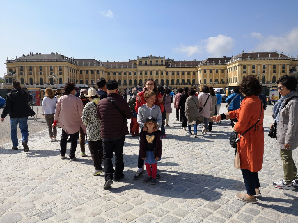 Wien Schloss Schönbrunn