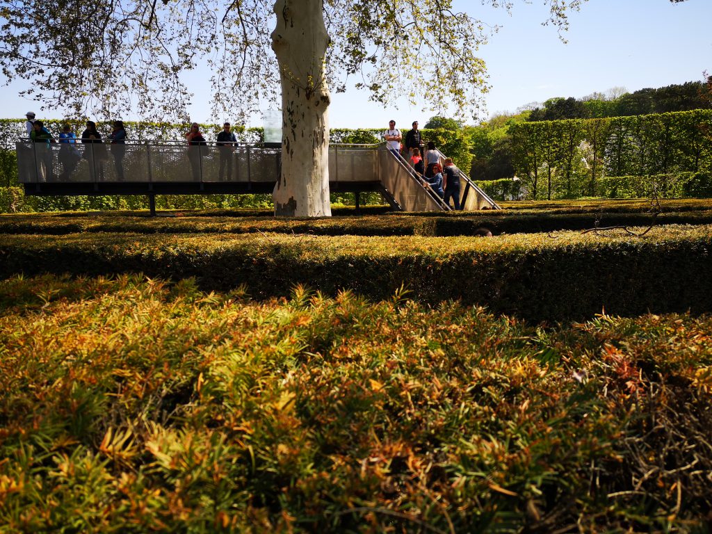 Wien mit Kindern Irrgarten Schönbrunn