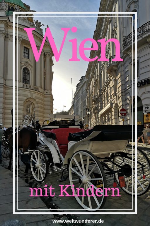 Wien mit Kindern Pinterest