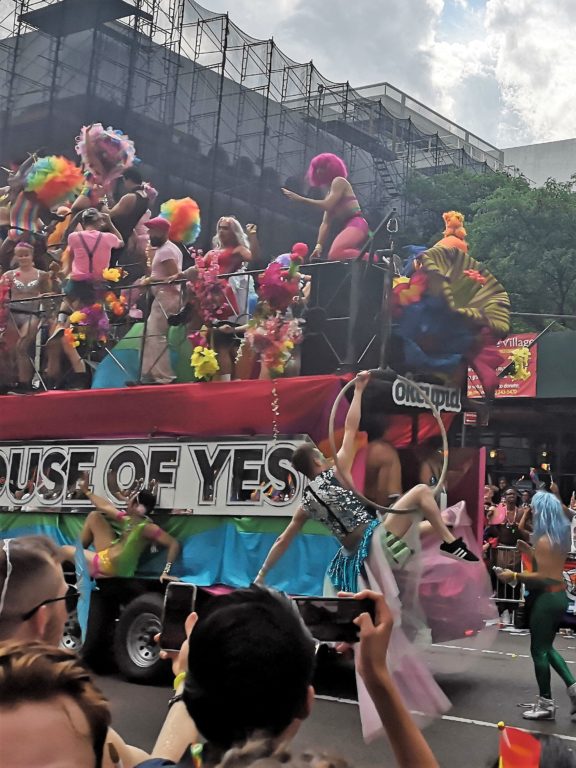 New York Pride Parade Festwagen