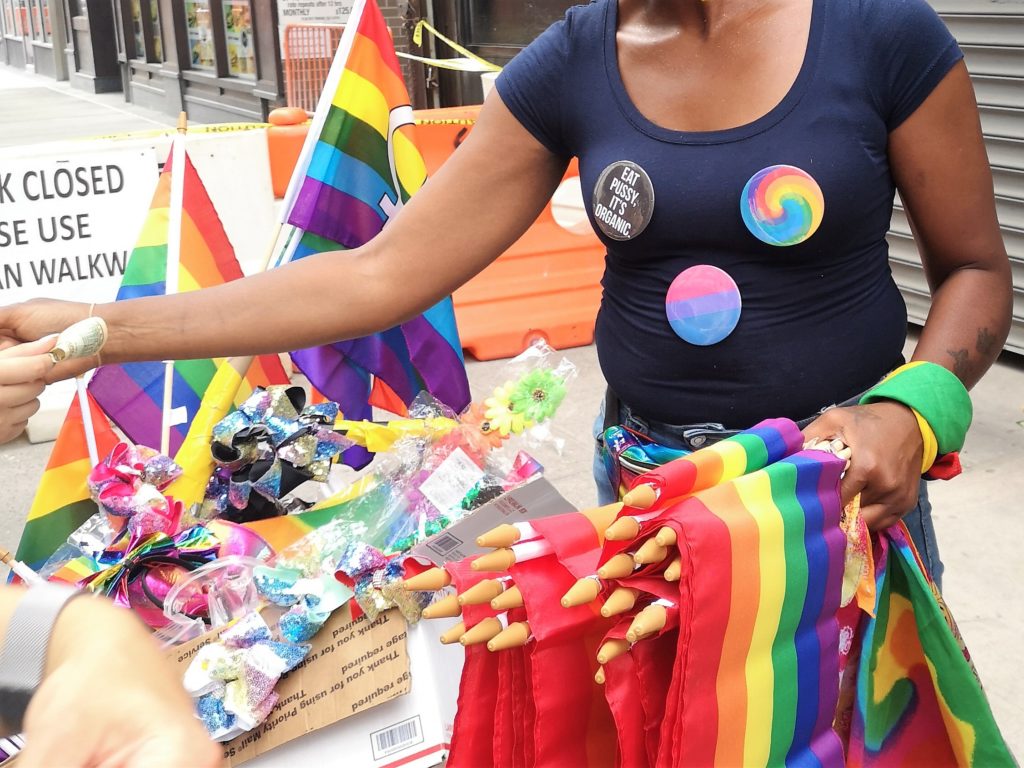 New York Pride Parade Souvenirs
