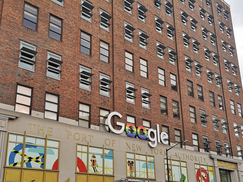 New York Pride Parade Google