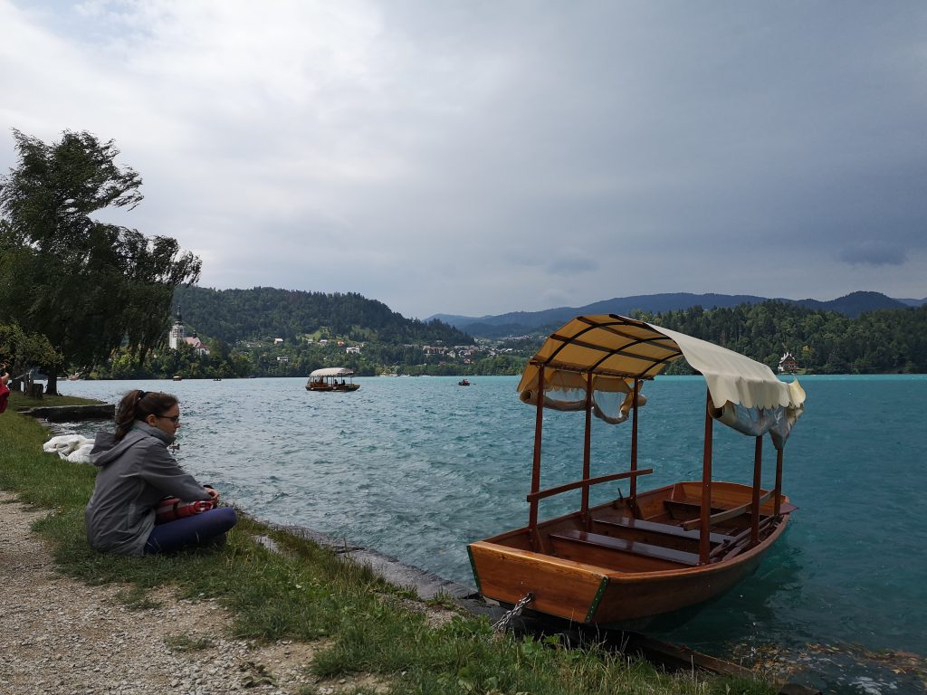 Slowenien Lake Bled