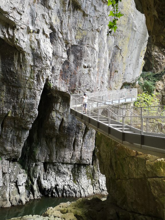 Slowenien Skocjan Caves