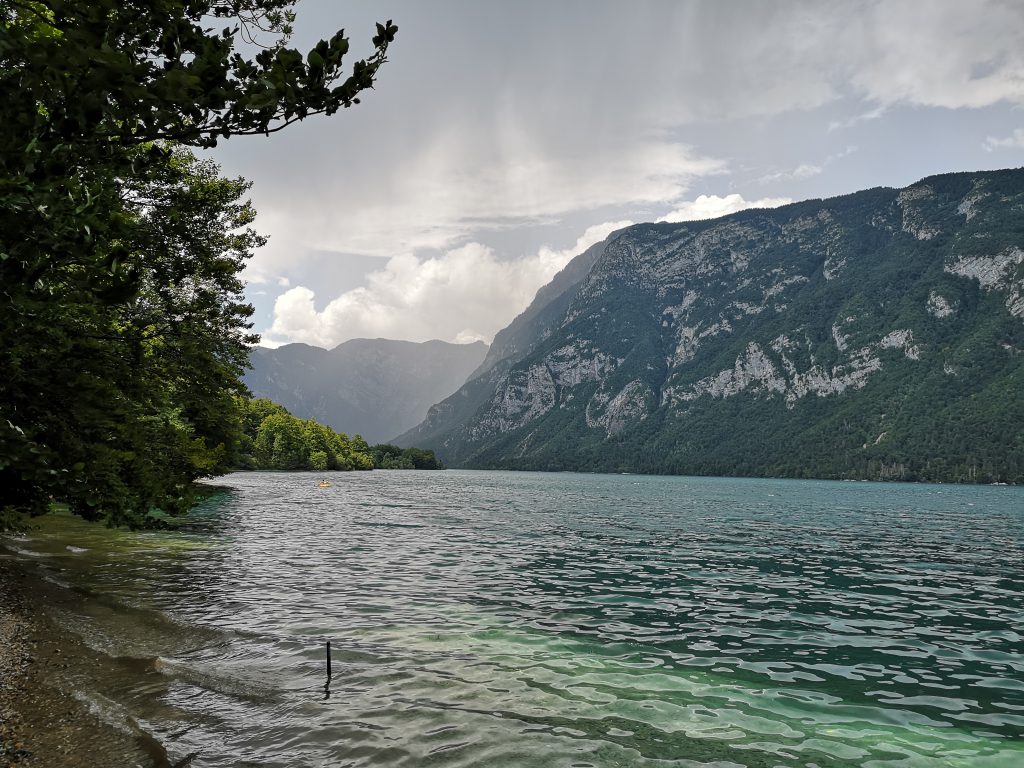 Slowenien Lake Bohinj