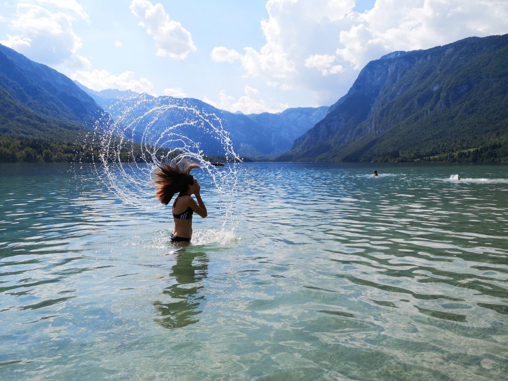 Slowenien Lake Bohinj