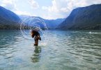 Slowenien Lake Bohinj