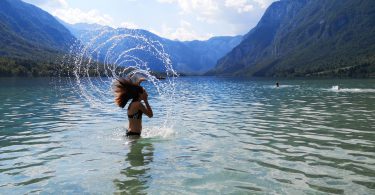 Slowenien Lake Bohinj