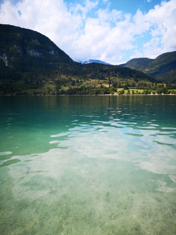 Slowenien Lake Bohinj