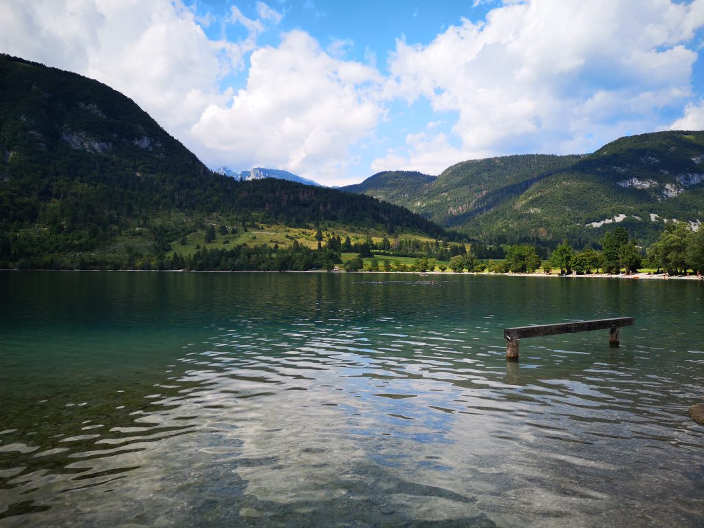 Slowenien Lake Bohinj