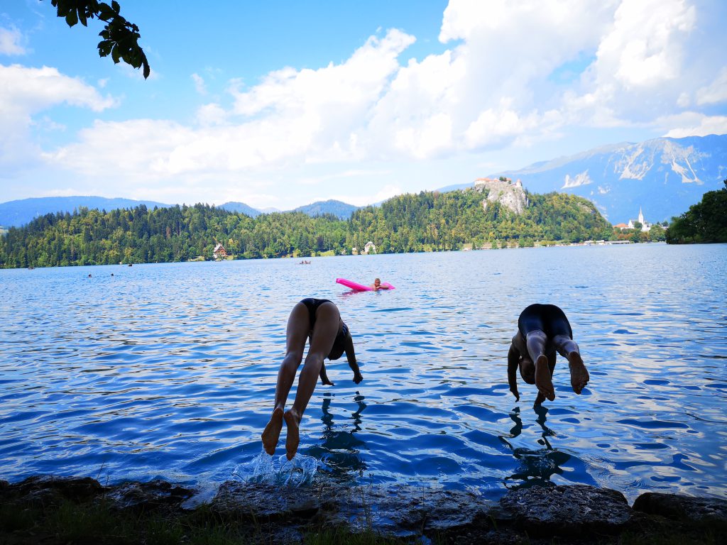 Slowenien Lake Bled 