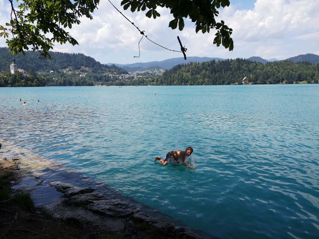 Slowenien Lake Bled