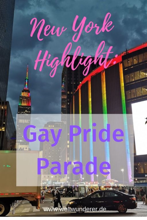 New York Pride Parade Pinterest
