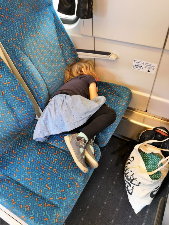 Zug Wien Schlafen