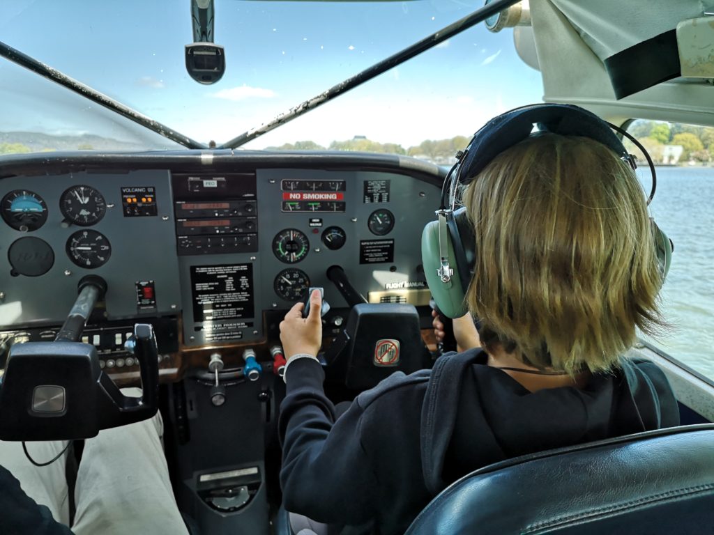 Scenic Flight Cockpit