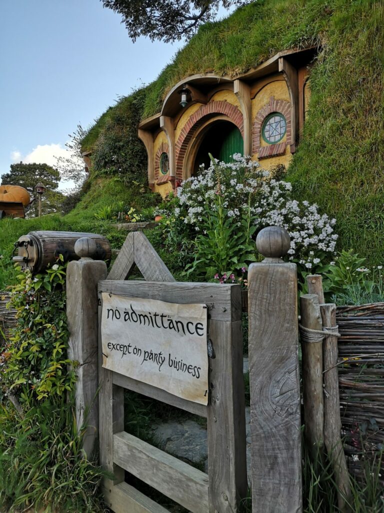 Hobbiton Matamata Zaun