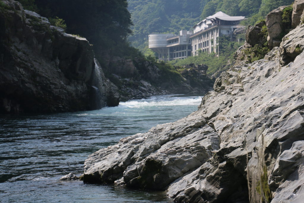 Shikoku Yoshino River Oboke