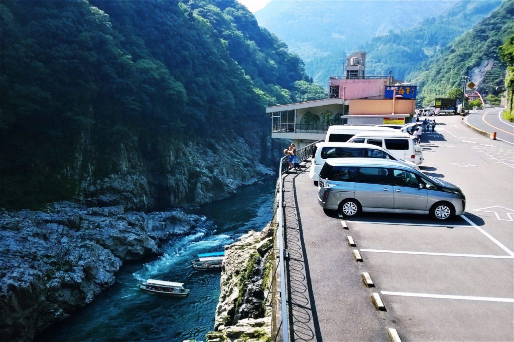 Shikoku Yoshino River Oboke Gorge