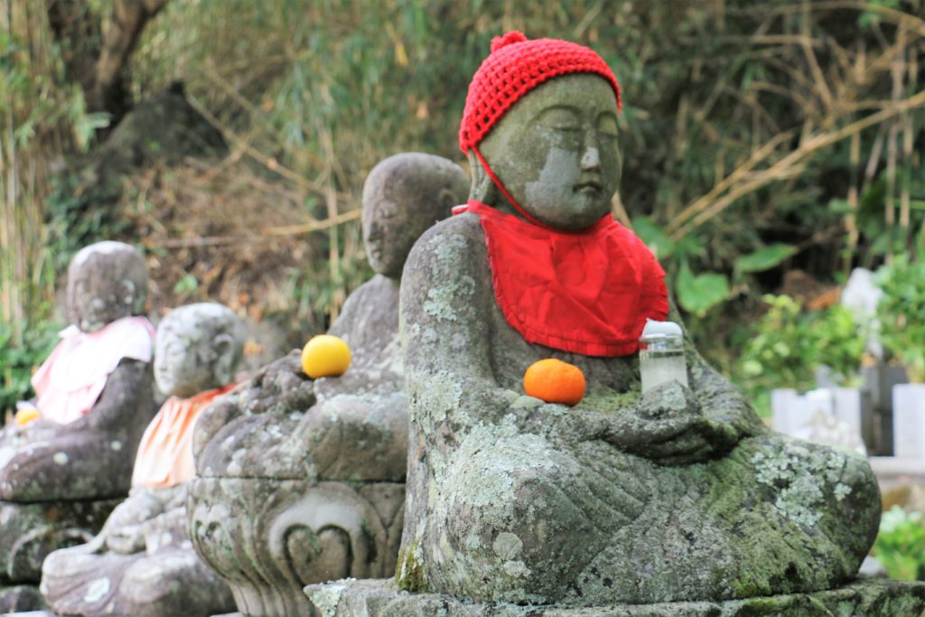 Shikoku Schrein Jizo