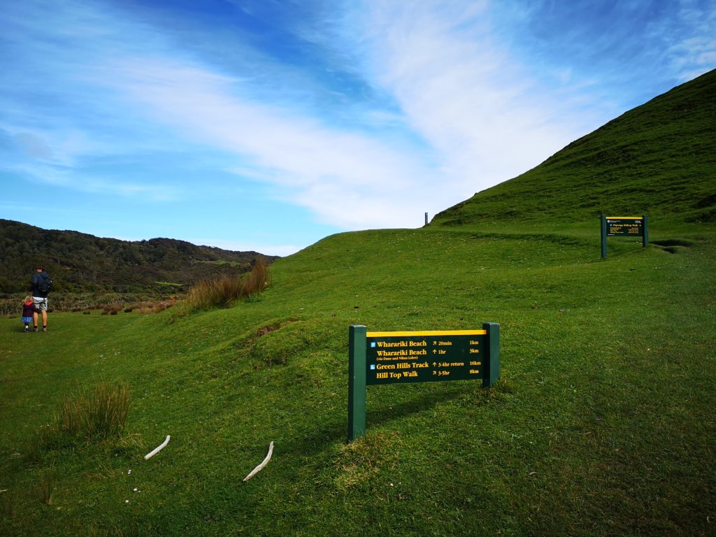 Wharariki Beach