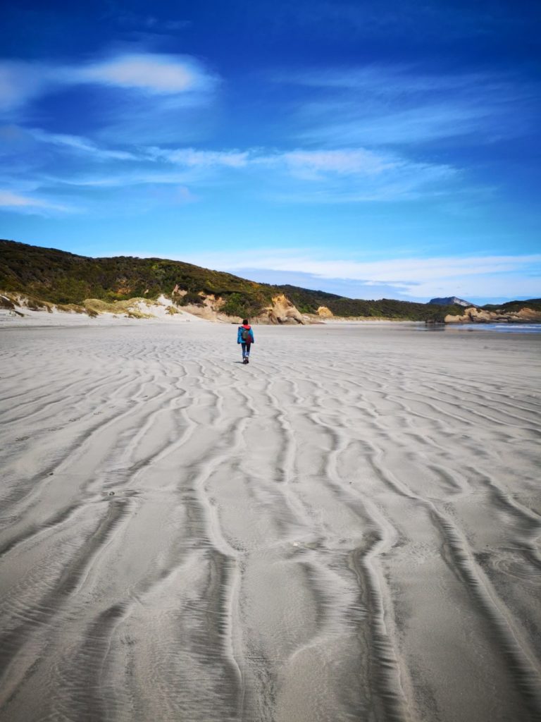 Wharariki Beach