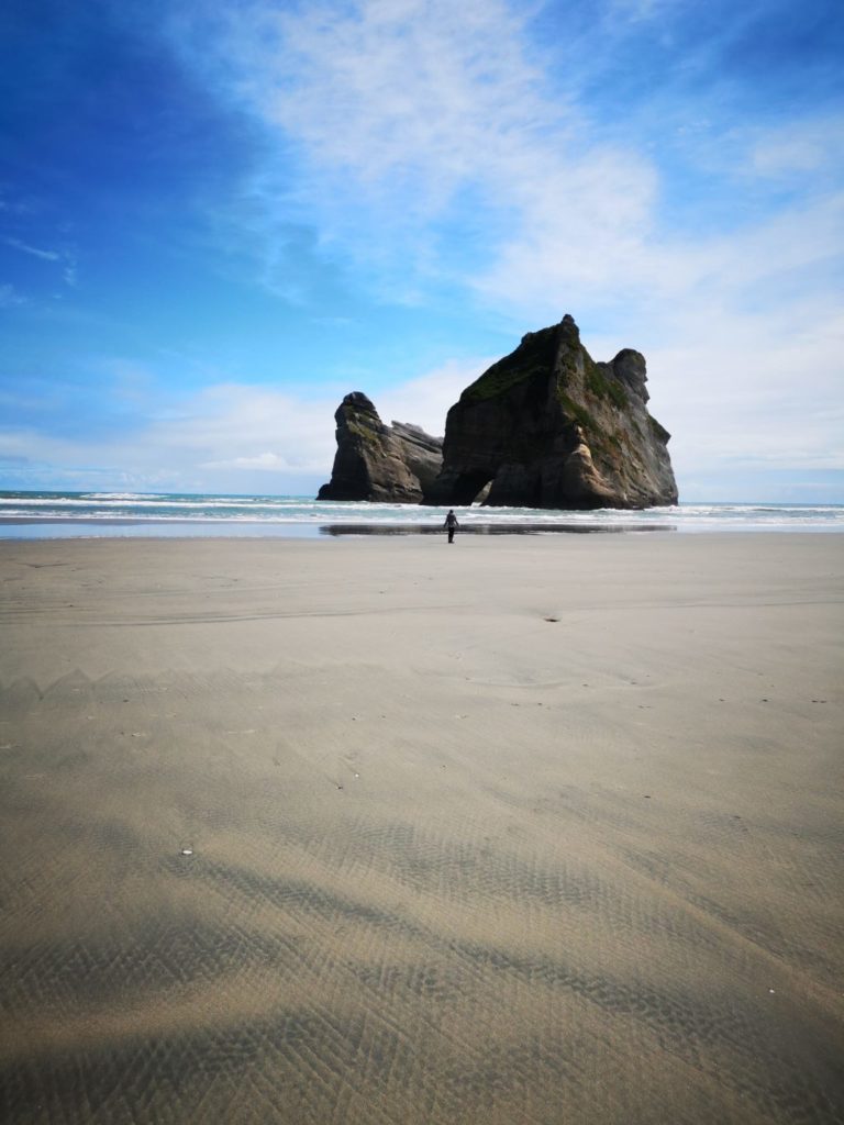 Wharariki Beach