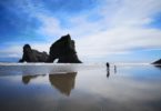 Wharariki Beach