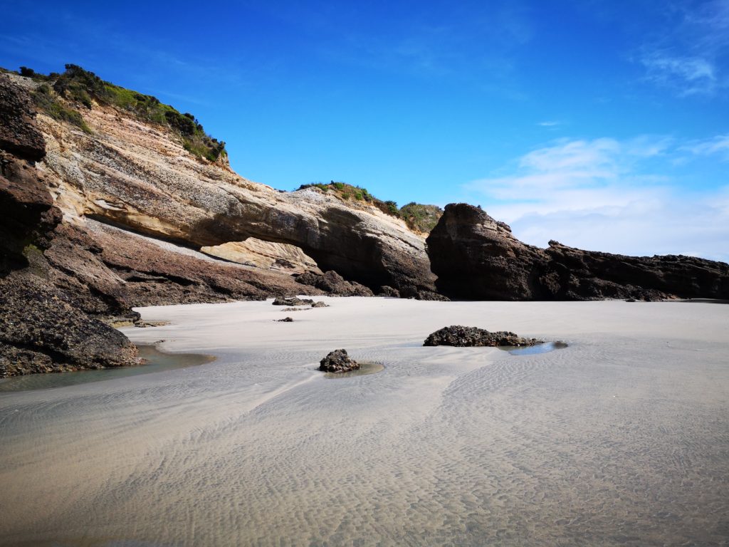 Wharariki Beach