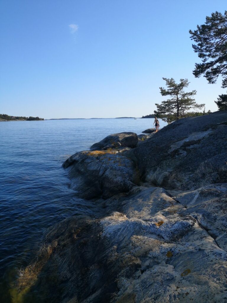 Schweden mit Kindern Björnö