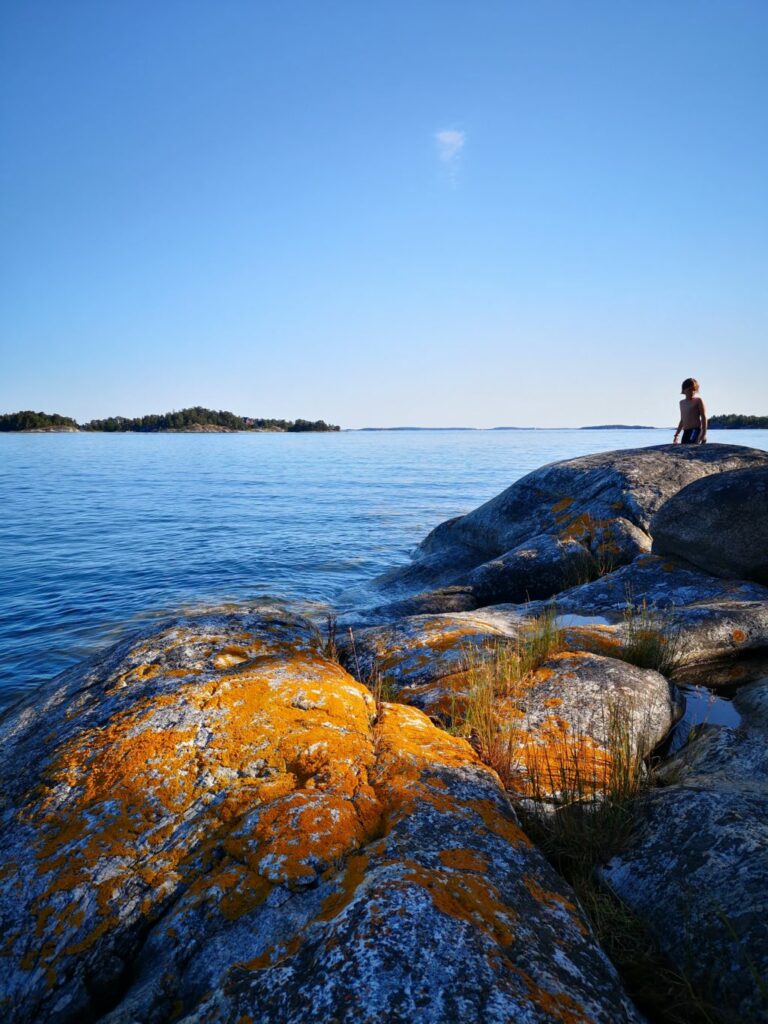 Schweden mit Kindern Björnö