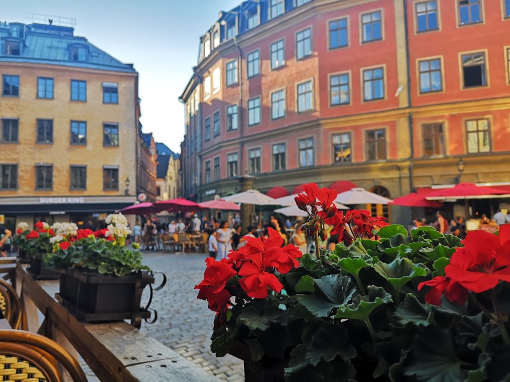 Schweden mit Kindern Stockholm