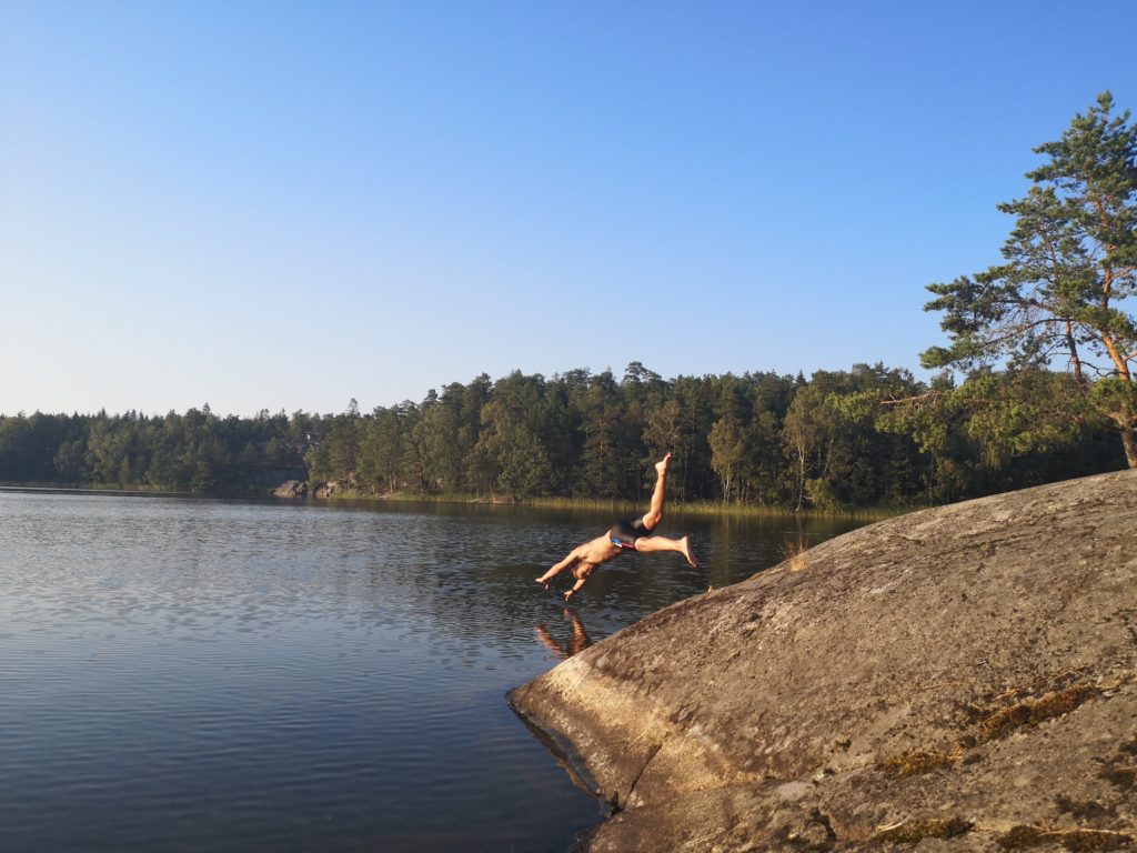 Schweden mit Kindern Schären