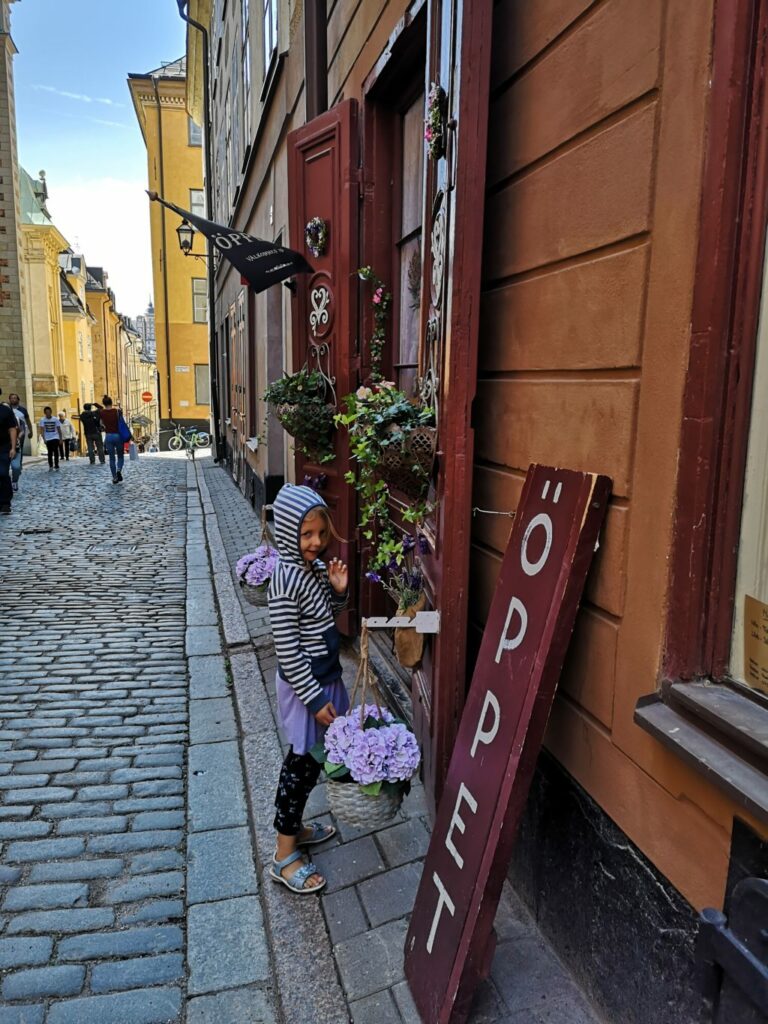 Schweden mit Kindern Stockholm