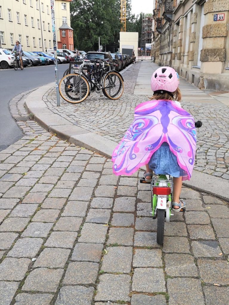 10 Gründe, warum wir (immer noch) ohne Auto leben 18 Fahrradfahren