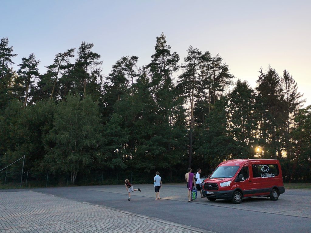 TeilAuto Carsharing Parkplatz