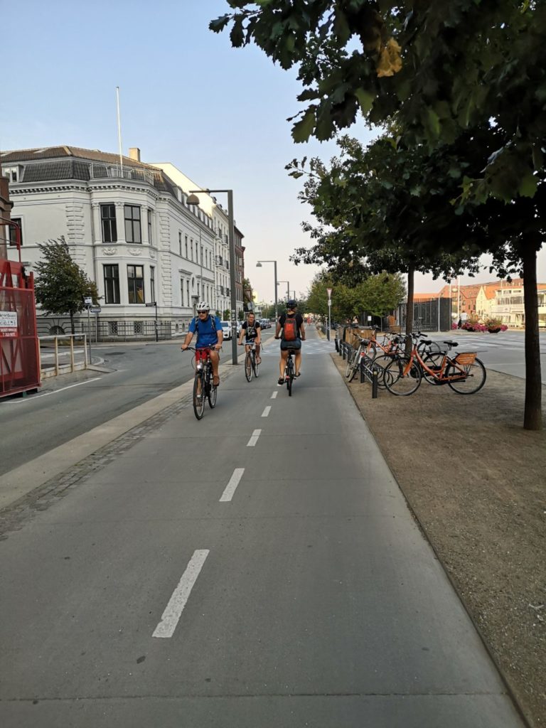10 Gründe, warum wir (immer noch) ohne Auto leben 22 Kopenhagen Radweg