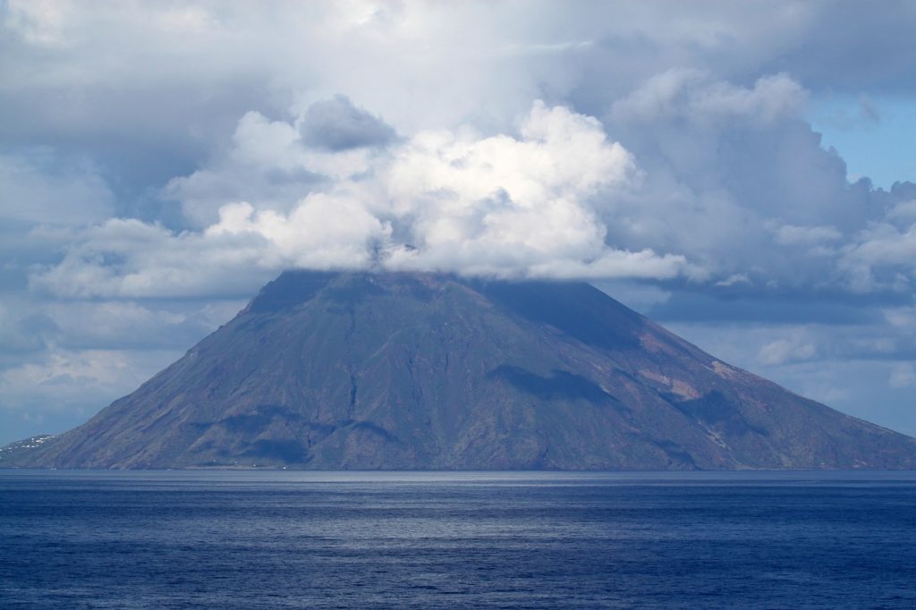 Stromboli Italien Vulkan