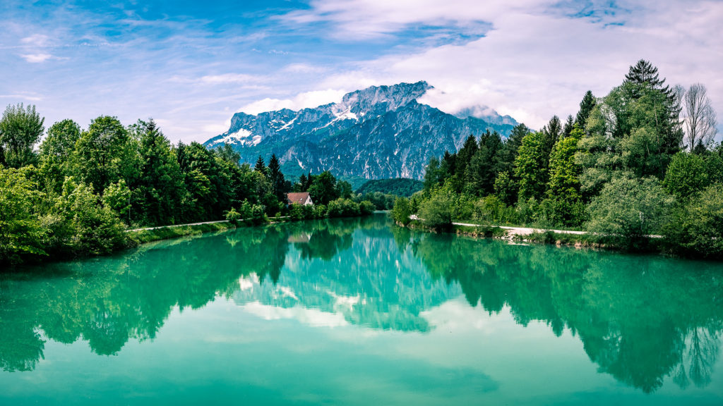 Untersberg Salzburg Österreich wie Neuseeland