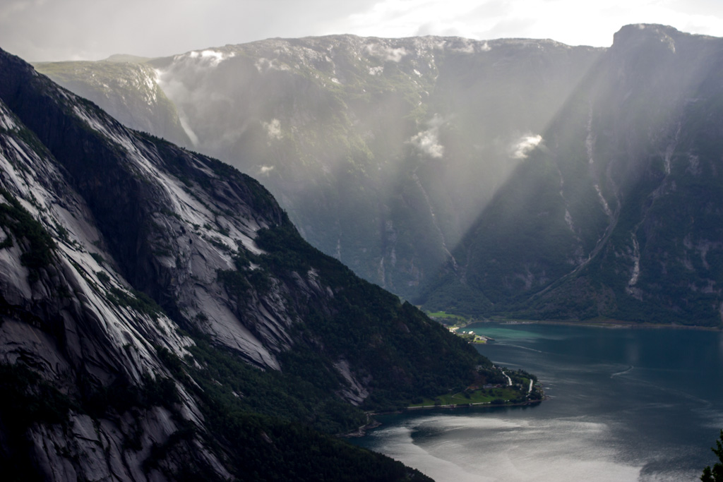 Norwegen Fjord